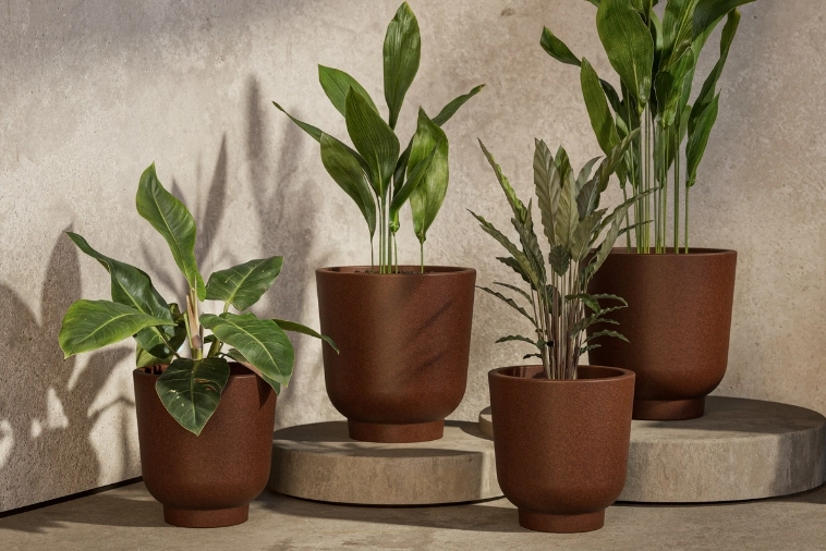 Donice designerskie do domu lub ogrodu Stevio Monumo